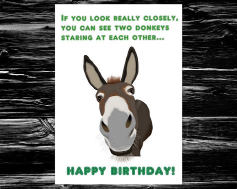 FUNNY BIRTHDAY CARD Rude Adult Humour For Men Women Male Etsy