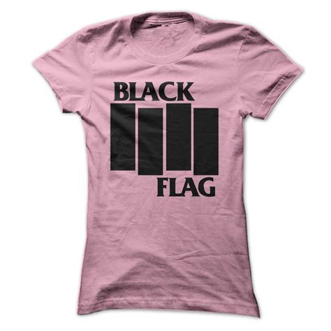 New Black Flag Rock Band Women T Shirt Size S 2xl T Shirts And Tank Tops