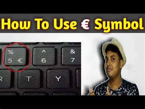 € euro sign symbol copy paste, it's that simple! How To Use Keyboard Euro Symbol # Trending Tech Zone - YouTube