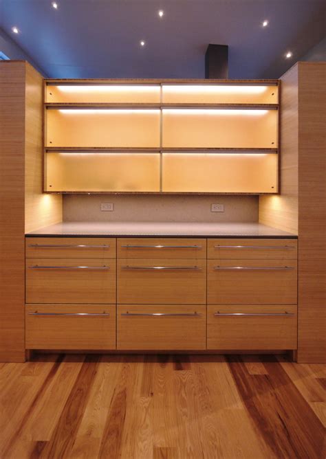 Maybe you would like to learn more about one of these? Kitchen China Cabinet - Modern - Kitchen - Houston - by ...