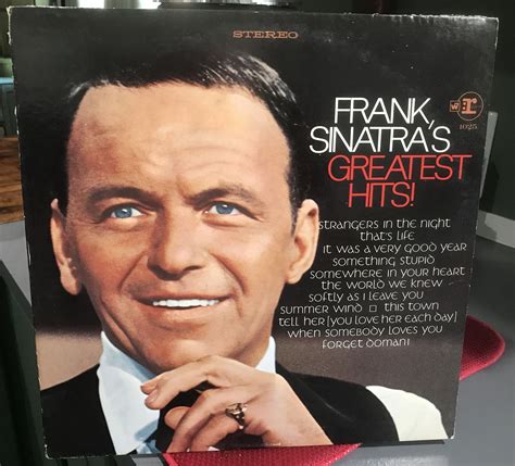 Original 1967 Frank Sinatras Greatest Hits Album Frank Sinatra