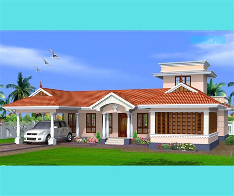 Low Budget Single Floor House Plans In Kerala Home Alqu