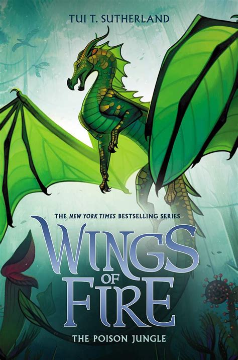 Wings of Fire #13: The Poison Jungle by Tui,T Sutherland Paperback Book