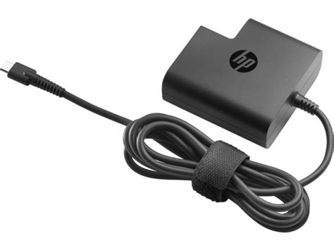 HP USB C Travel Power Adapter 65W Compatibility HP Laptops W USB C
