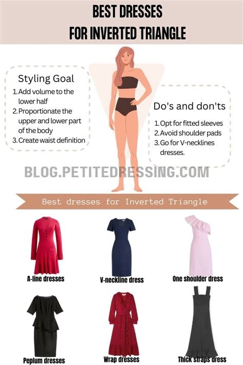 The Complete Dress Guide For The Inverted Triangle Body Shape