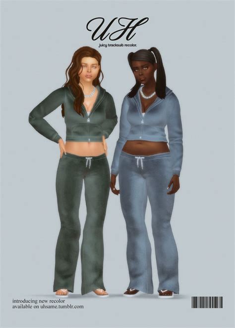 Full On Monet Sims 4 Clothing Juicy Tracksuit Tumblr Sims 4