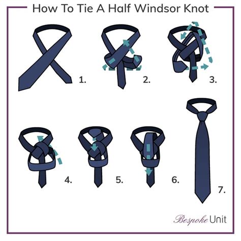 How To Tie A Tie Best Guide With Easy To Follow Instructions For Tying