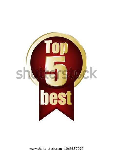 Top 5 Best Badge Stock Vector Royalty Free 1069857092