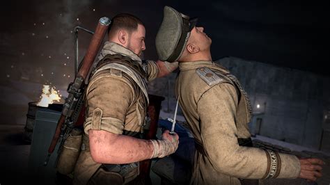 Sniper Elite Iii Voit Sa Bande Annonce De Lancement Et Des Captures