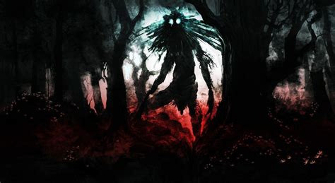 Creepy Shadows Wallpapers Wallpaper Cave