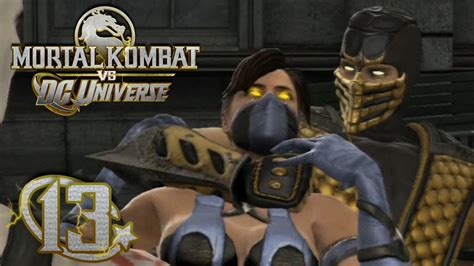 Mortal Kombat Vs Dc Universe Mk Story Chapter 5 Scorpion Youtube