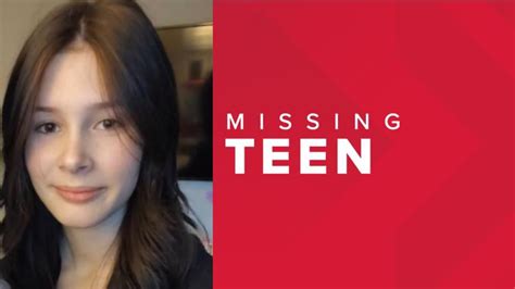 Bca Issues Missing Person Alert For Forest Lake Teenage Girl