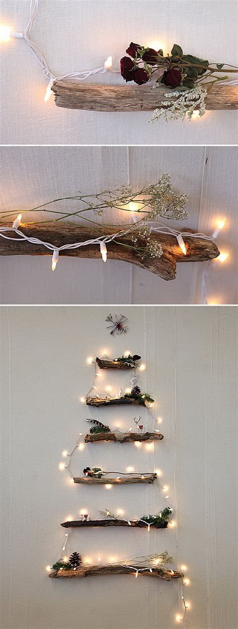 45 Cool Diy Rustic Christmas Decoration Ideas And Tutorials For