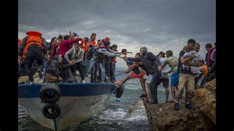 Europe S Migration Crisis In 25 Photos Cnn