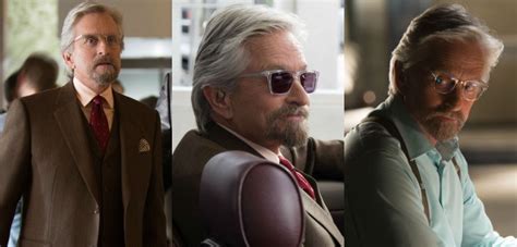 New Ant Man Images Featuring Michael Douglas As Hank Pym