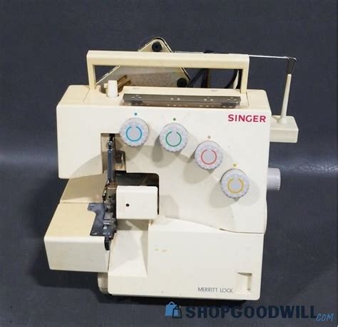 Singer Merritt Lock Overlock Sewing Machine Model 14u344b