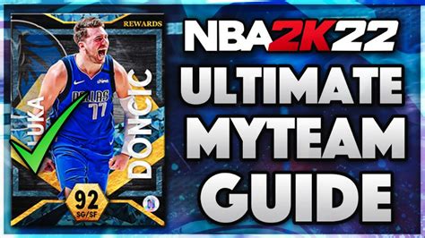 The Ultimate Guide To Starting Nba 2k22 Myteam Youtube