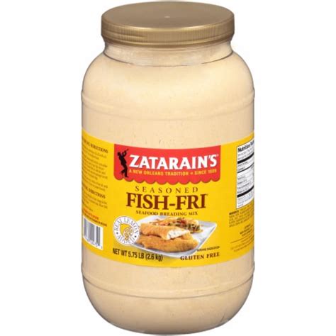 Zatarains Seasoned Fish Fri Seafood Breading Mix 575 Lb Harris Teeter