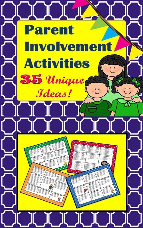 The following six types of parental involvement were identified through factor analysis: Looking for Parent Night ideas? Need a fresh idea for ...