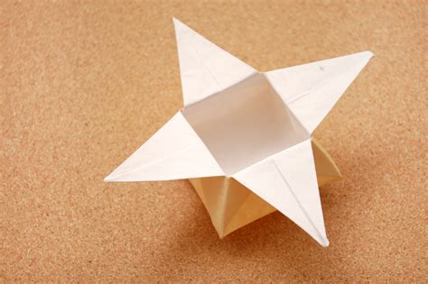 How To Make An Origami Star Box With Pictures Wikihow