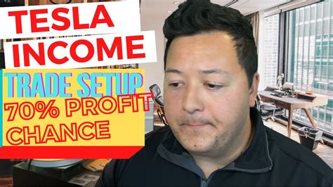 TSLA INCOME TRADE Put Credit Spread With Tesla YouTube