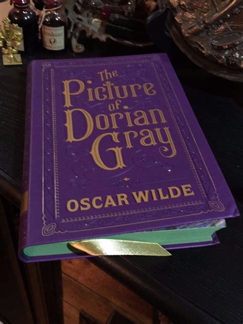 A corrupt young man somehow keeps his youthful beauty eternally, but a special painting gradually reveals his inner ugliness to all. The Picture of Dorian Gray by Oscar Wilde, Barnes & Noble ...