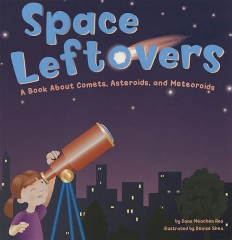 Space Leftovers A Book About Comets Asteroids And By Dana Meachen