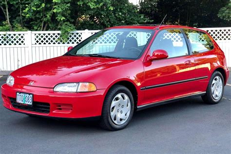 1994 Honda Civic Si Hatchback Auction Cars And Bids