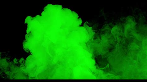 Green Smoke After Effects Youtube