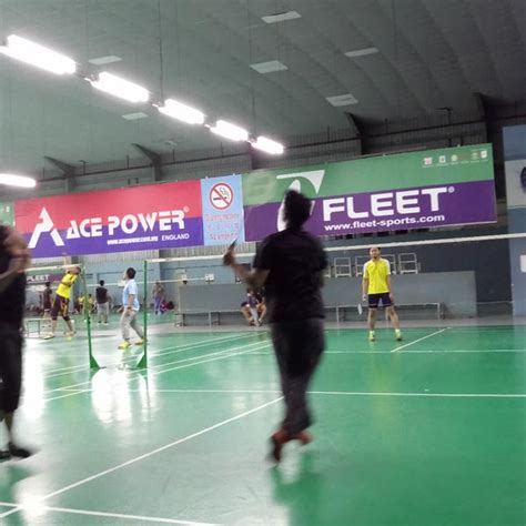 Siapakah 30 peserta yang bertuah? C&Y Sport Badminton Centre - Badminton Court in Johor Bahru