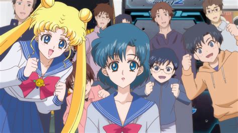 Sailor Moon Crystal Act Ami Sailor Mercury Usagi And Ami Sailor Moon News