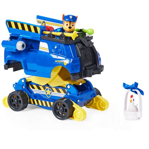 Paw Patrol Rise And Rescue Transforming Vehicle With Chase Figure For