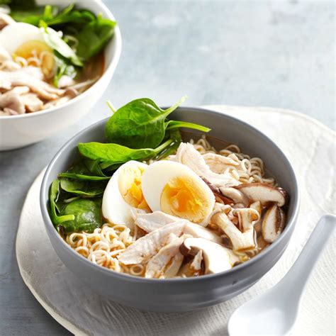 Chicken And Ramen Noodle Soup Healthy Recipe Ww Uk