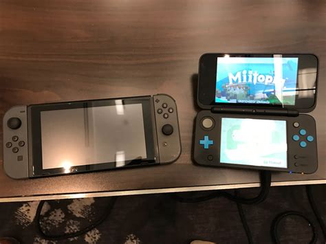 New Nintendo 2ds Xl Vs 3ds Xl Vs Switch 15 Comparison Photos To Make