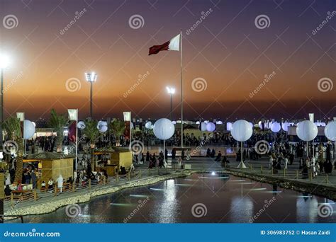 Qatar National Day Celebration at Darb Al Saai Um Salal Doha Editorial