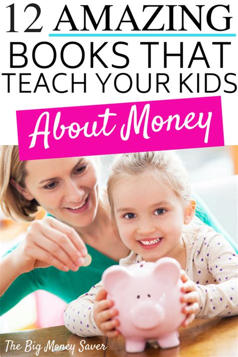 12 Books Perfect For Teaching Kids About Money Teach Kids About Money