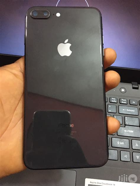 Apple iphone 8 plus smartphone. iPhone 8 Plus Black 64GB in Ikeja - Mobile Phones, Humble ...
