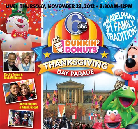 I know that some guests have visiting over thanksgiving expecting a special parade or decorations, only to be disappointed. 6abc Thanksgiving Day Parade | Disney Wiki | Fandom ...