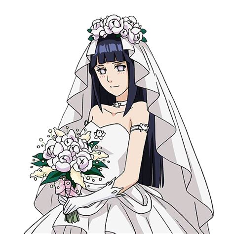 Hinata Hyuuga Wedding Render Naruto Ol By Maxiuchiha22 On Deviantart