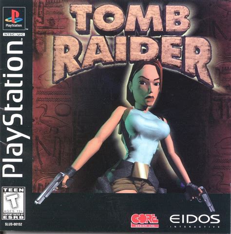 Tomb Raider Credits PlayStation MobyGames