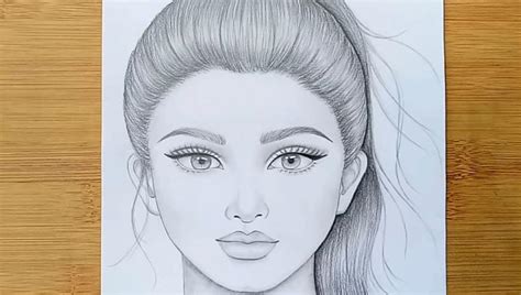 25 Easy Face Drawing Ideas How To Draw A Face Blitsy
