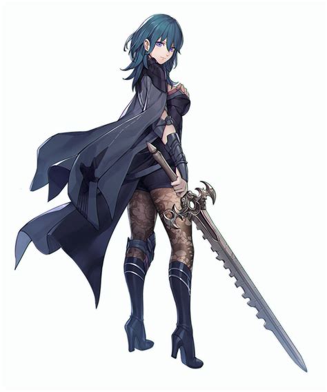 Safebooru 1girl Armor Blue Eyes Blue Hair Boots Breasts Byleth Fire