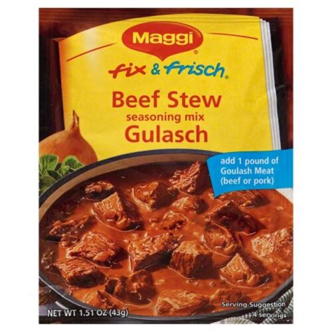 Maggi Goulash Beef Stew Mix 151 Oz Foods Co