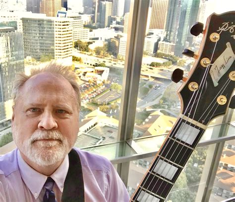 Dave Lincoln Jazz Guitar At W Dallas Victory Hotel Rooftop Jazz