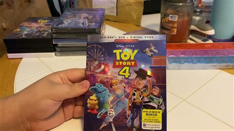 Toy Story 4 Blu Ray Unboxing Youtube