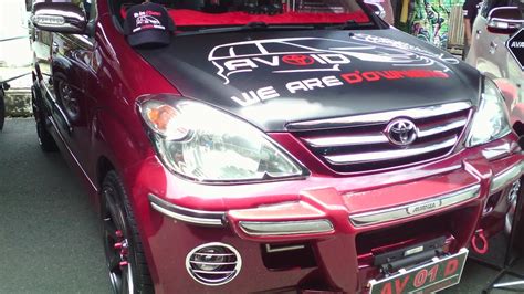 Modifikasi Stiker Mobil Xenia Warna Hitam - Arena Modifikasi