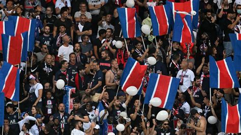 PSG OM Les supporters parisiens interdits de déplacement à