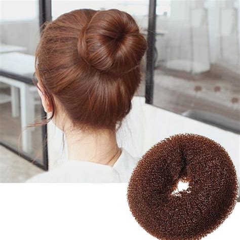 Hair Bun Maker Donut Magic Foam Sponge Easy Ring Hair Styling Tools