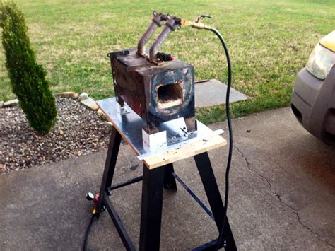 A Portable Stand For My Forge Gas Forges I Forge Iron