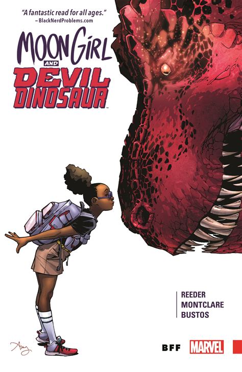 Moon Girl And Devil Dinosaur Vol 1 Bff Trade Paperback Comic